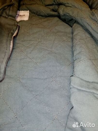 Зип худи Carhartt утепленная с наполнителем