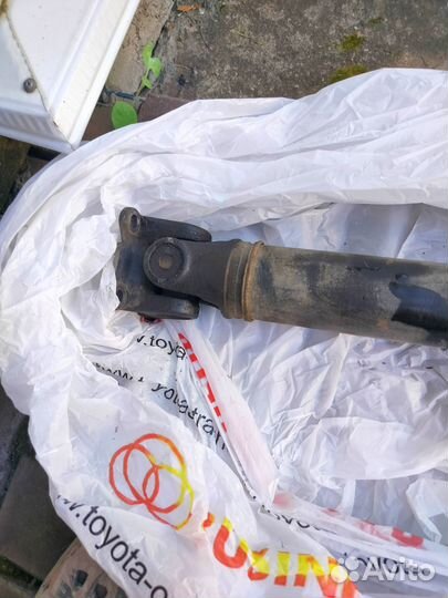 Кардан перед Тойота Ленд Крузер Прадо 150 282 л.с