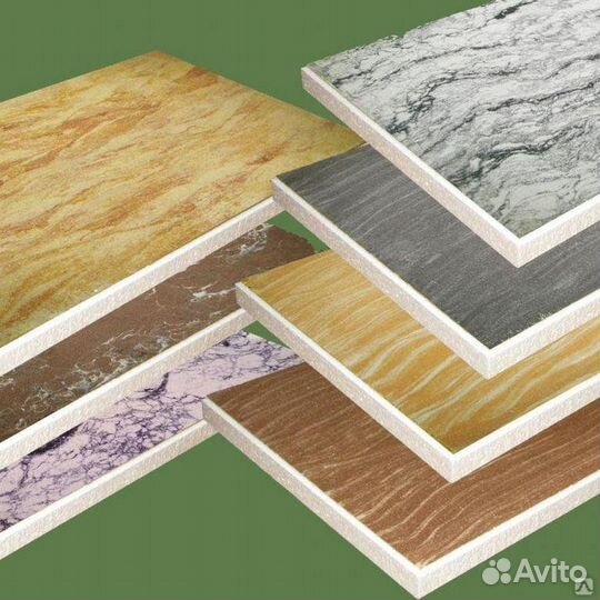 Фасадные термопанели