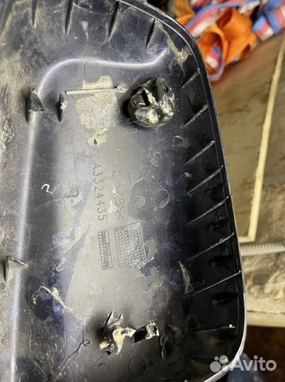 Крышка на зеркало бмв е46 купе