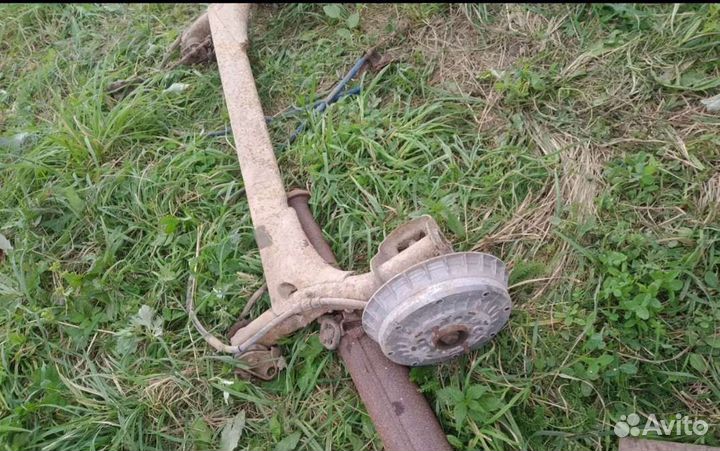 Балка задняя ваз 2109 2108-2115