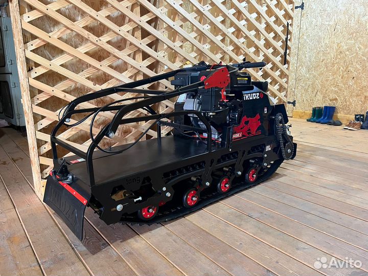 Мотобуксировщик