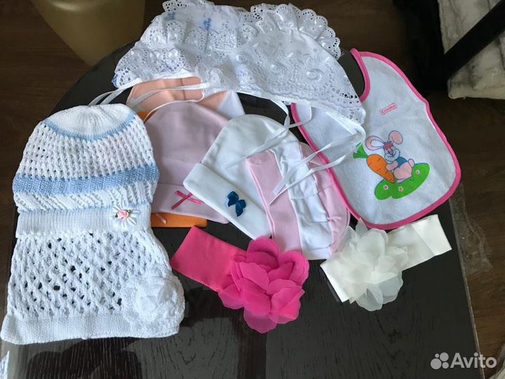 Одежда для новорожденных новая