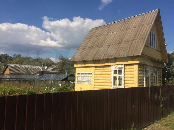 Дача 34 м² на участке 4 сот.