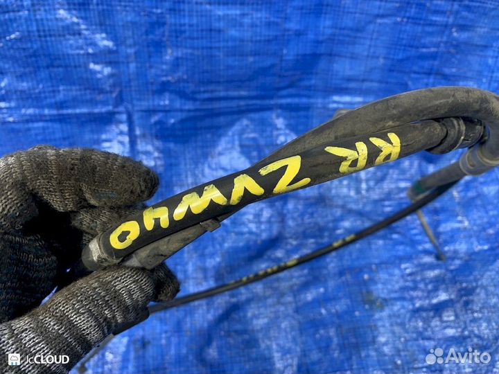 Тросик ручника на toyota prius alpha ZVW40 2zrfxe