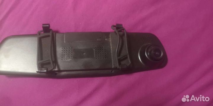 Зеркало регистратор с камерой заднего вида