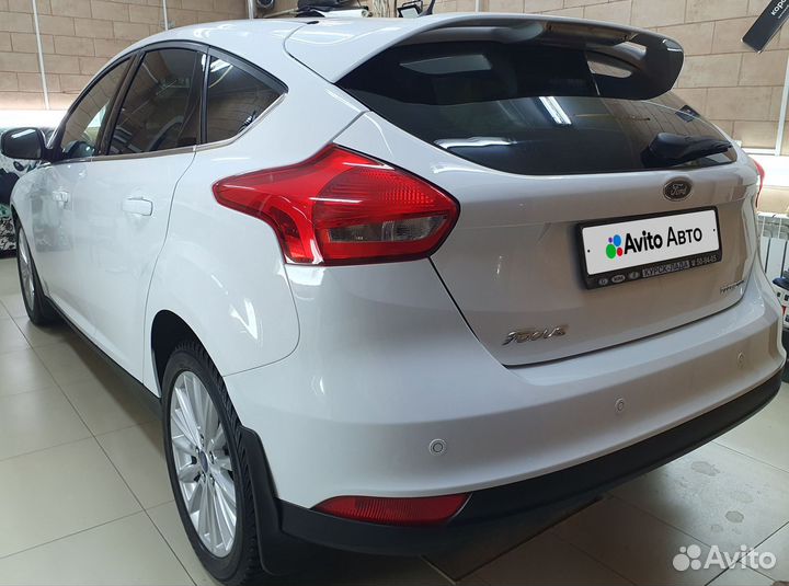 Ford Focus 1.6 МТ, 2017, 144 500 км