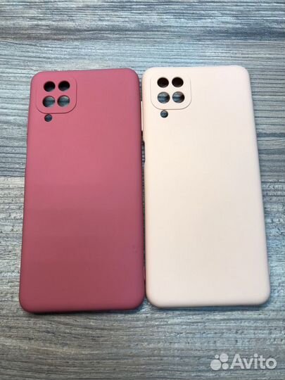Чехол силиконовый Samsung A12/M12