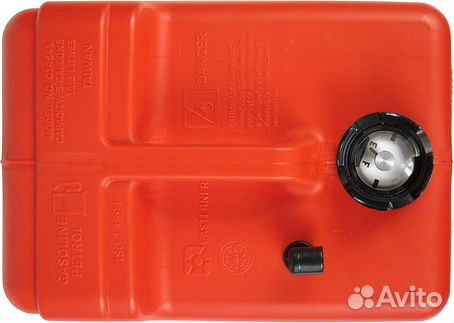 Бак топливный 12 литров с указателем уровня, без п