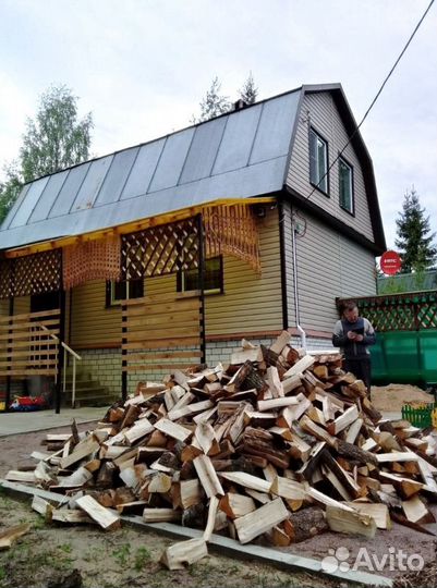 Дрова любые Осиновые с доставкой по области любого