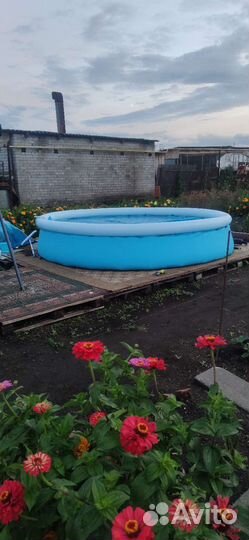 Надувной бассейн 366х76