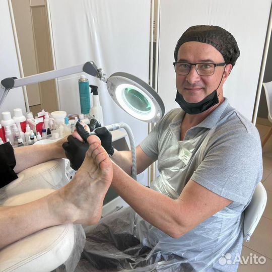 Педикюр на дому, Подолог, Выезд