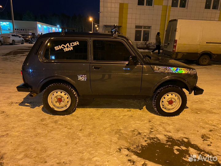 LADA 4x4 (Нива) 1.7 МТ, 2021, 45 000 км