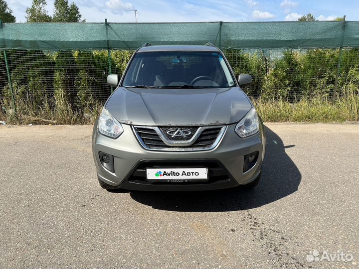 Chery Tiggo (T11) 1.6 МТ, 2013, 188 516 км