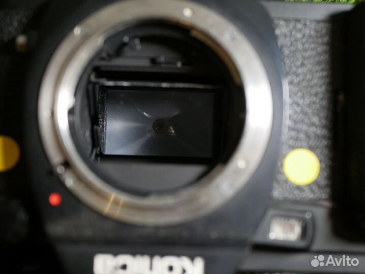 Konica FS-1 зеркальный шедевр от коники