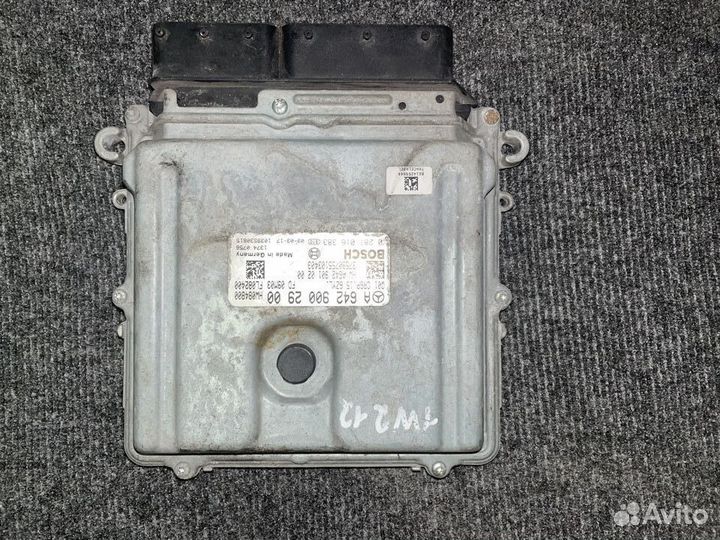 Блок управления Мерседес 212 A6429002900