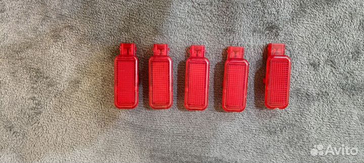 Плафон в двери VAG