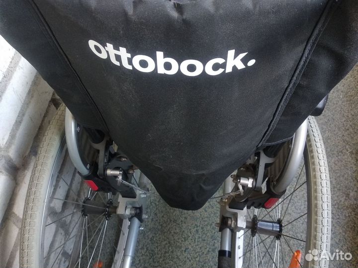 Инвалидная коляска складная бу