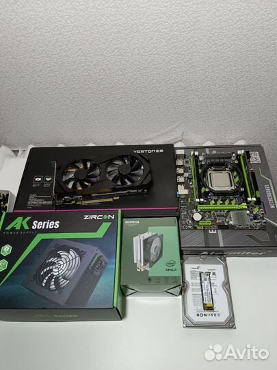 Игровой компьютер 2670v2 \ GTX 1660 Super