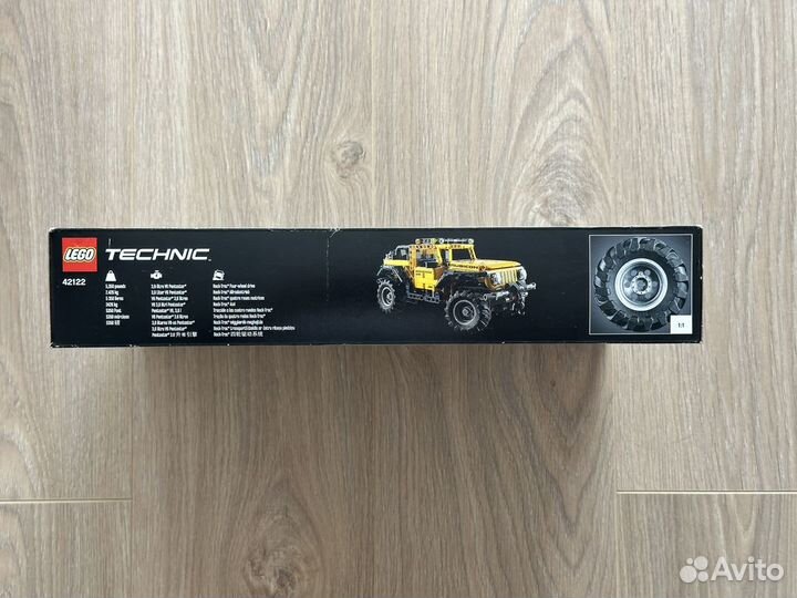 Lego Technic 42122 Jeep Wrangler