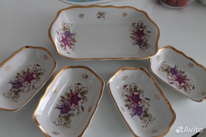 Набор салатников 5 шт