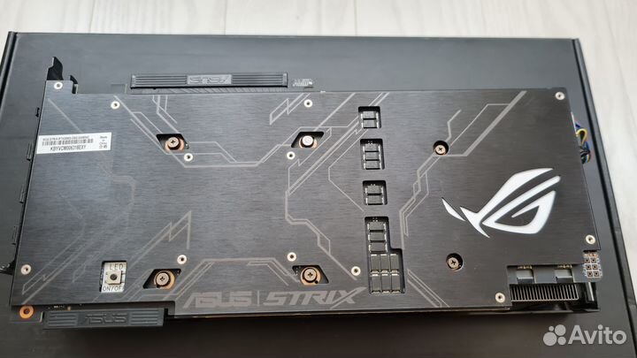 Asus strix RTX 2080 super