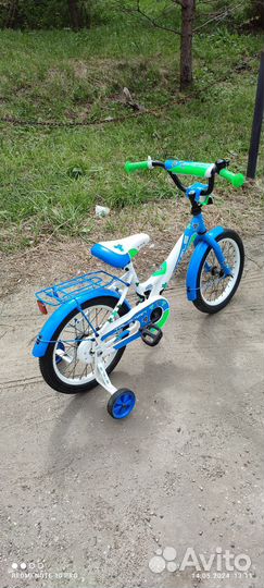 Велосипед детский 16 дюймов stels talisman