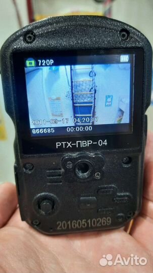 Персональный носимый видеорегистратор Страж