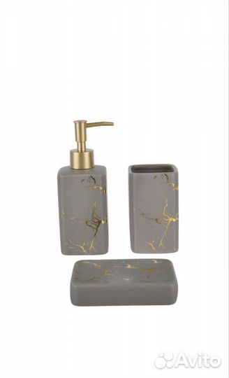 Набор для ванной 3в1