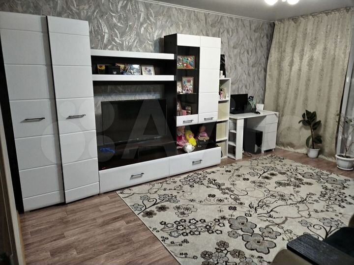 1-к. квартира, 37,5 м², 1/5 эт.