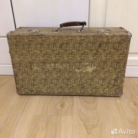 Военный походный полевой чемодан времён СССР