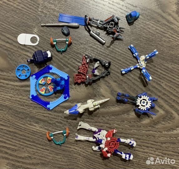 Игрушки из киндер-сюрпризов