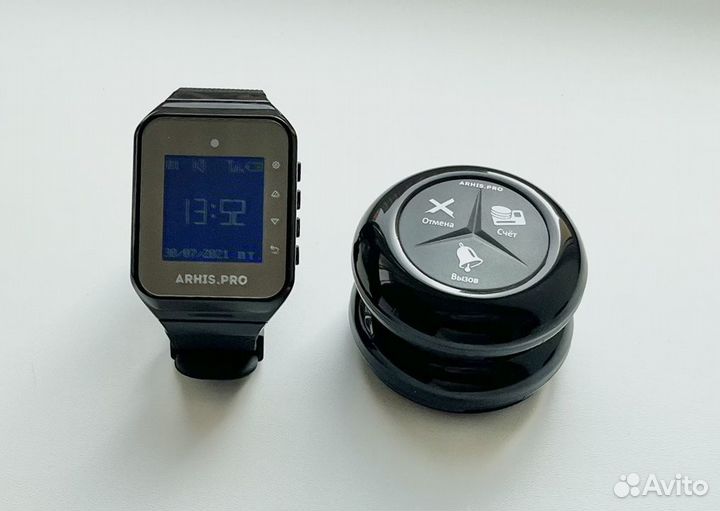 Кнопка вызова персонала/официанта ресторан/кафе