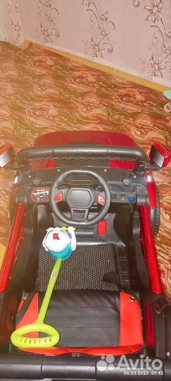 Детская машина на аккумуляторе