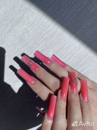 Маникюр/наращивание