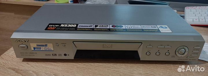 Продам DVD плеер sony DVP-NS300
