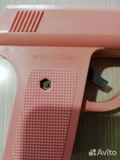 Пистолет-фонарик времен СССР