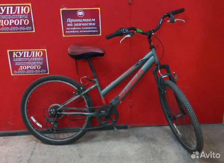 Велосипед rush RX405