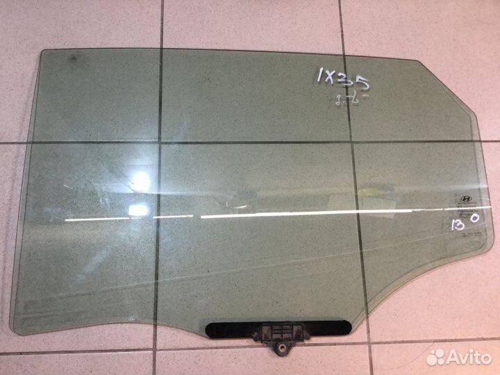 Стекло двери задней заднее левое Hyundai Ix35