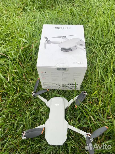 Квадрокоптер dji mini 2se