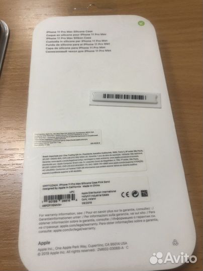 Ориг. чехол iPhone 11 pro max, кейс iPad mini4