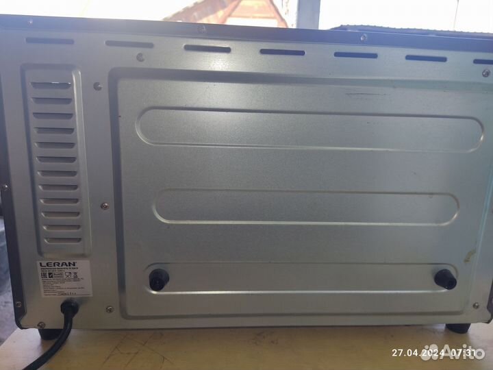 Электрическая мини печь духовка с конвекцией бу