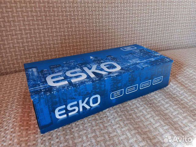 Новый смеситель для ванны esko