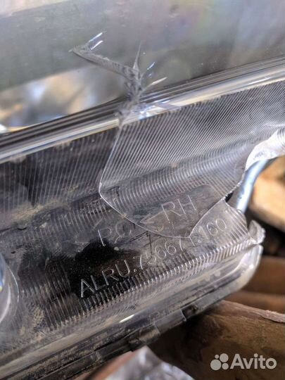 Фара от renault sandero stepway