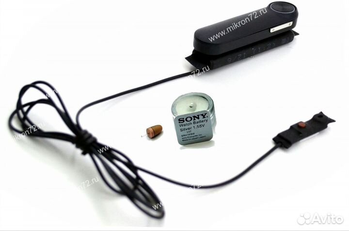 Микронаушник Блютуз бокс капсульный