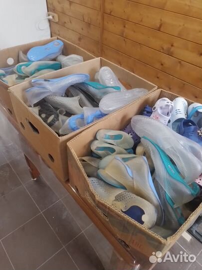 Пляжная обувь