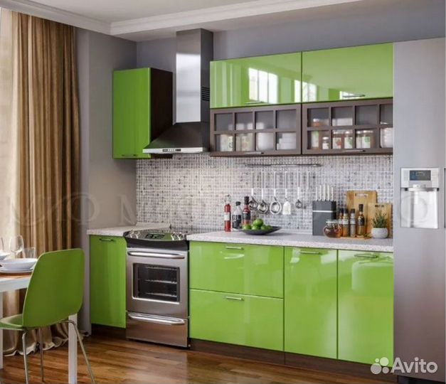 Кухня 2 метра