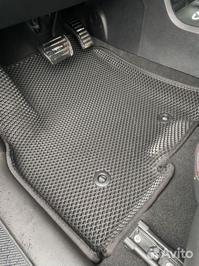 Eva ева эва коврики с бортами 3D в авто