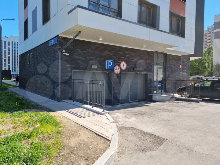 Машиноместо, 22 м²