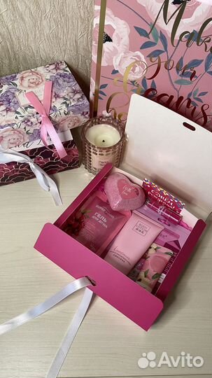 Подарочный бокс для девушки, подарок